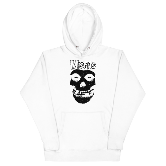 Misfits Black Skull Classic Hoodie ()