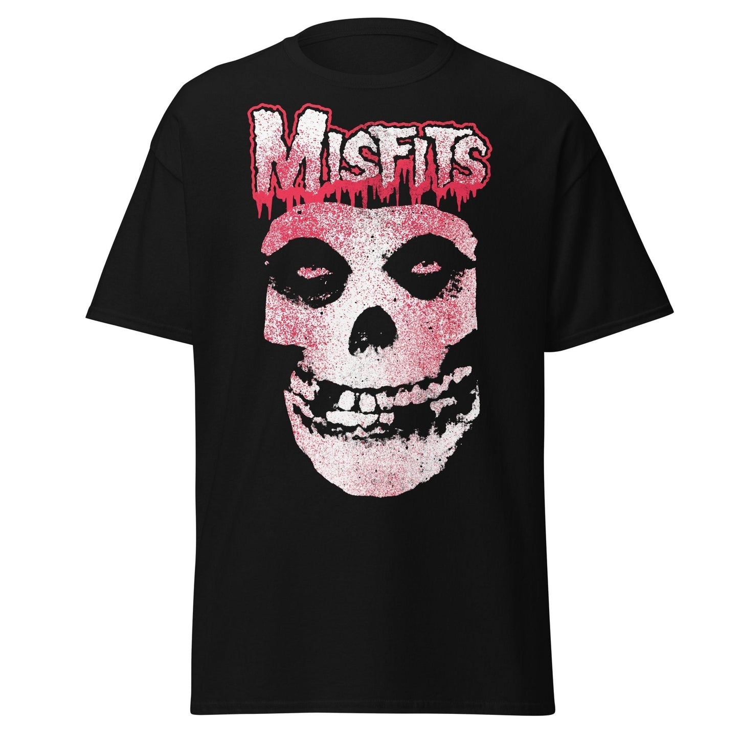 Misfits Tagged Skull Jumbo Print T-shirt ()