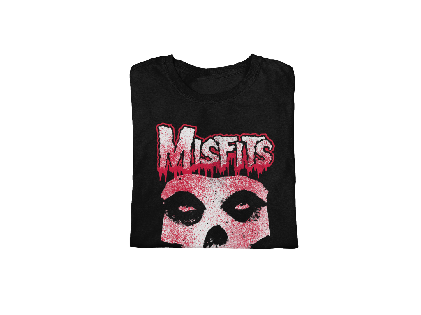 Misfits Tagged Skull Jumbo Print T-shirt ()