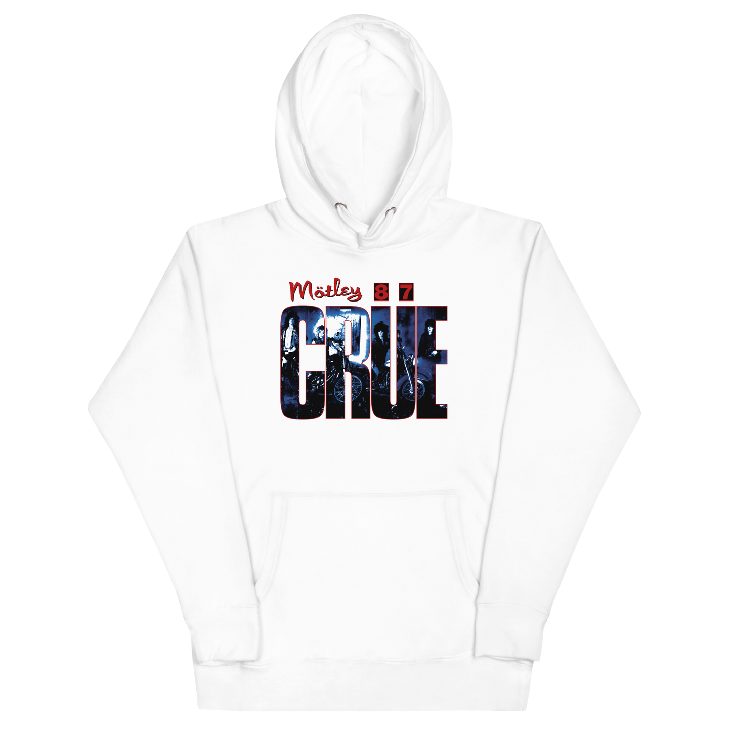 Motley Crue - 1987 Tour Vintage Classic Hoodie ()