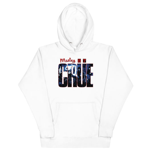 Motley Crue - 1987 Tour Vintage Classic Hoodie ()