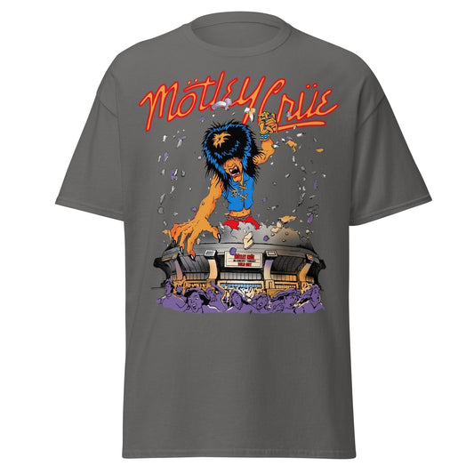 Motley Crue Allister Dome Jumbo Print T-shirt ()