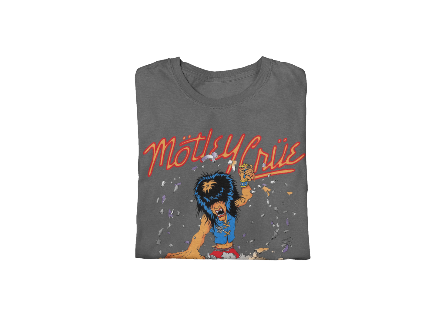 Motley Crue Allister Dome Jumbo Print T-shirt ()