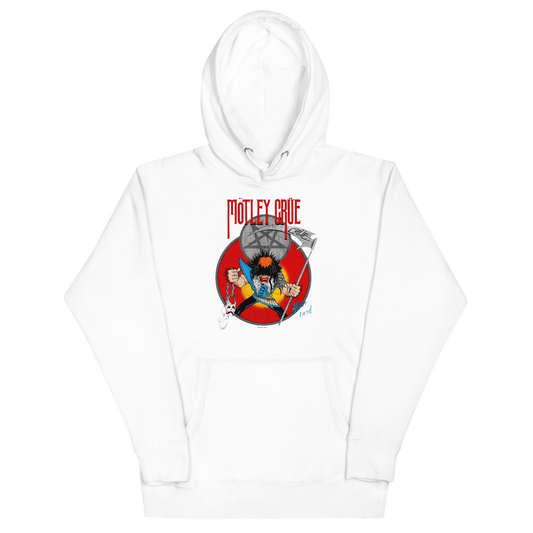 Motley Crue Allister Reaper Classic Hoodie ()