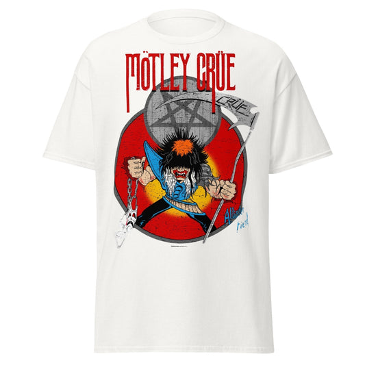 Motley Crue Allister Reaper Jumbo Print T-shirt ()