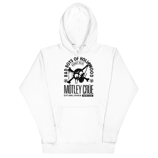 Motley Crue Bad Boys of Hollywood Classic Hoodie ()