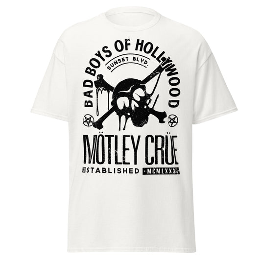 Motley Crue Bad Boys of Hollywood Jumbo Print T-shirt ()