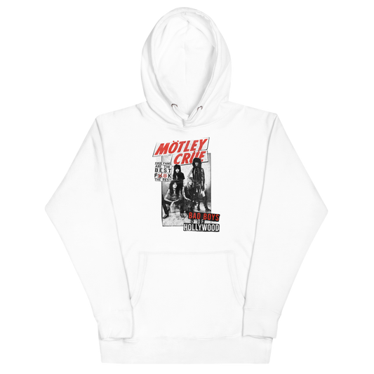 Motley Crue Crue Fans Classic Hoodie ()