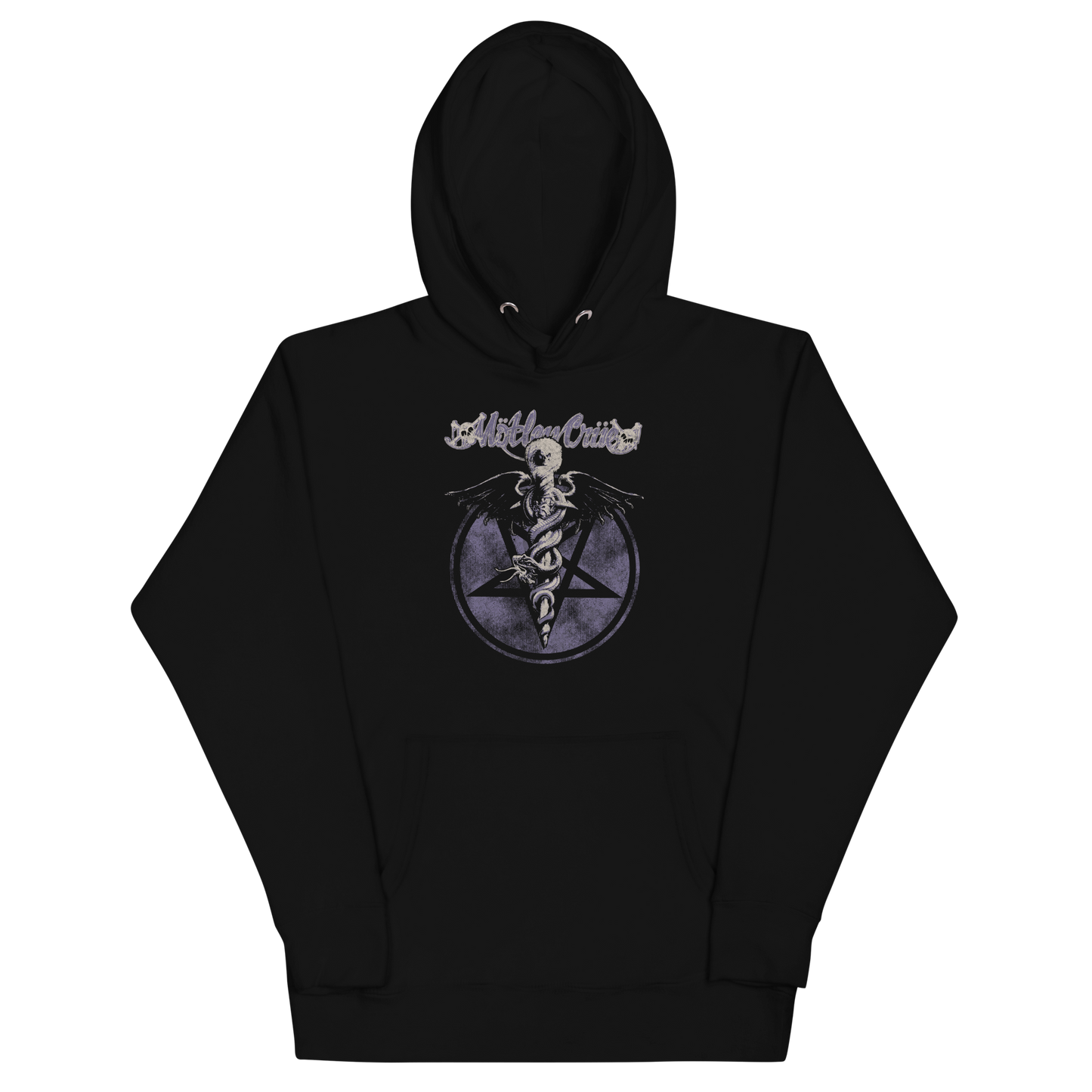 Motley Crue Dark Doctor Classic Hoodie ()