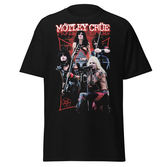 Motley Crue Live Jumbo Print T-shirt ()