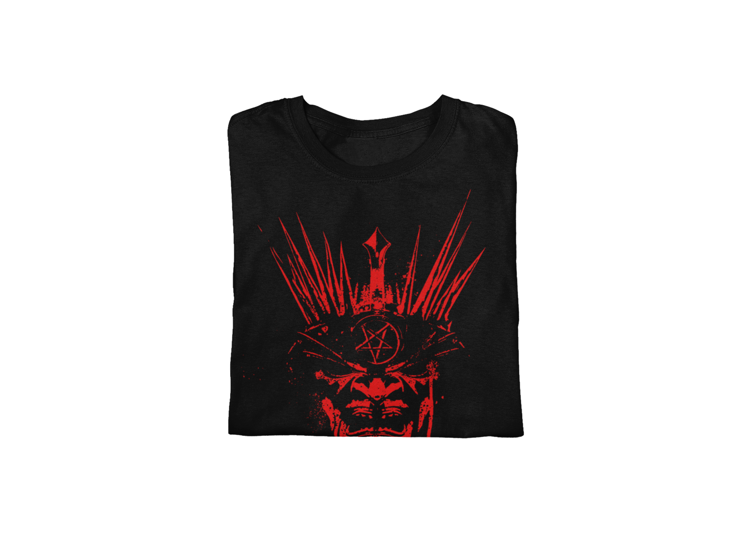 Motley Crue - Mind Blown Jumbo Print T-Shirt ()