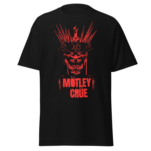 Motley Crue - Mind Blown Jumbo Print T-Shirt ()