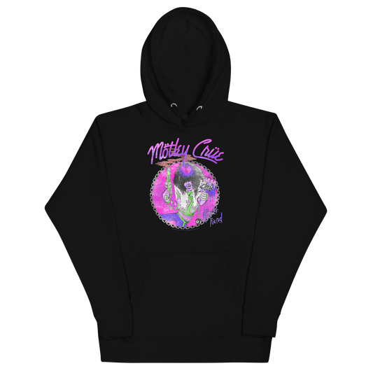 Motley Crue Purple Allister Classic Hoodie ()