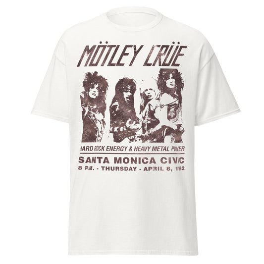Motley Crue - Santa Monica Jumbo Print T-Shirt ()