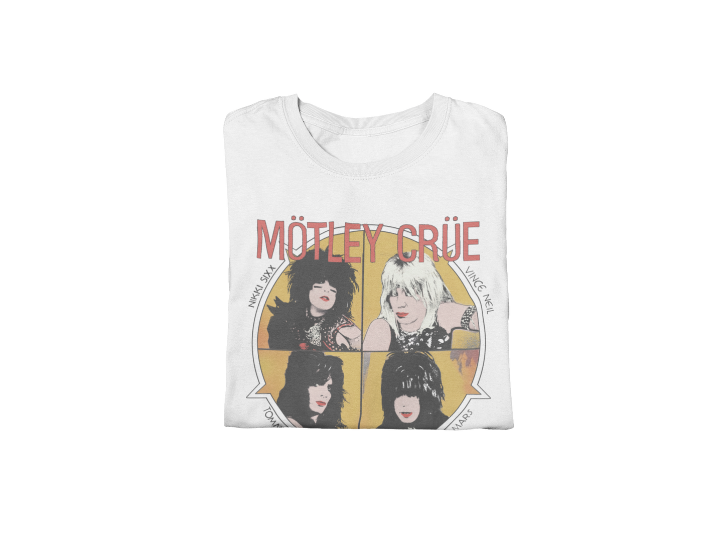 Motley Crue - Shout 83/84 Tour Jumbo Print T-Shirt ()