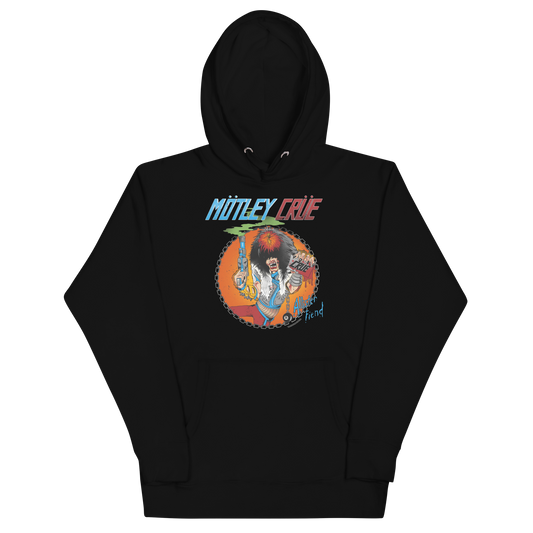 Motley Crue Smoking Allister Classic Hoodie ()