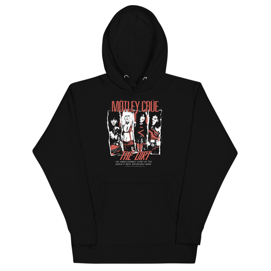 Motley Crue The Dirt Classic Hoodie ()