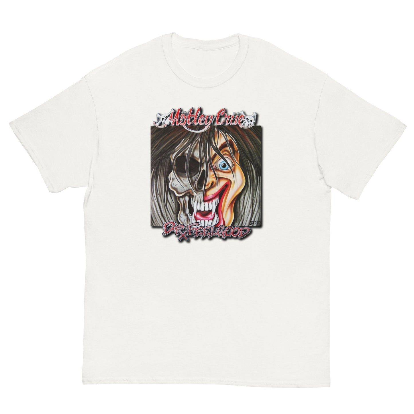 Motley Crue - Vintage Dr. Feelgood Jumbo Print T-Shirt ()