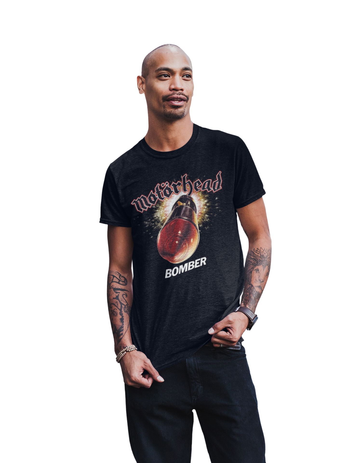 Motorhead - Big Bomber Jumbo Print T-Shirt ()