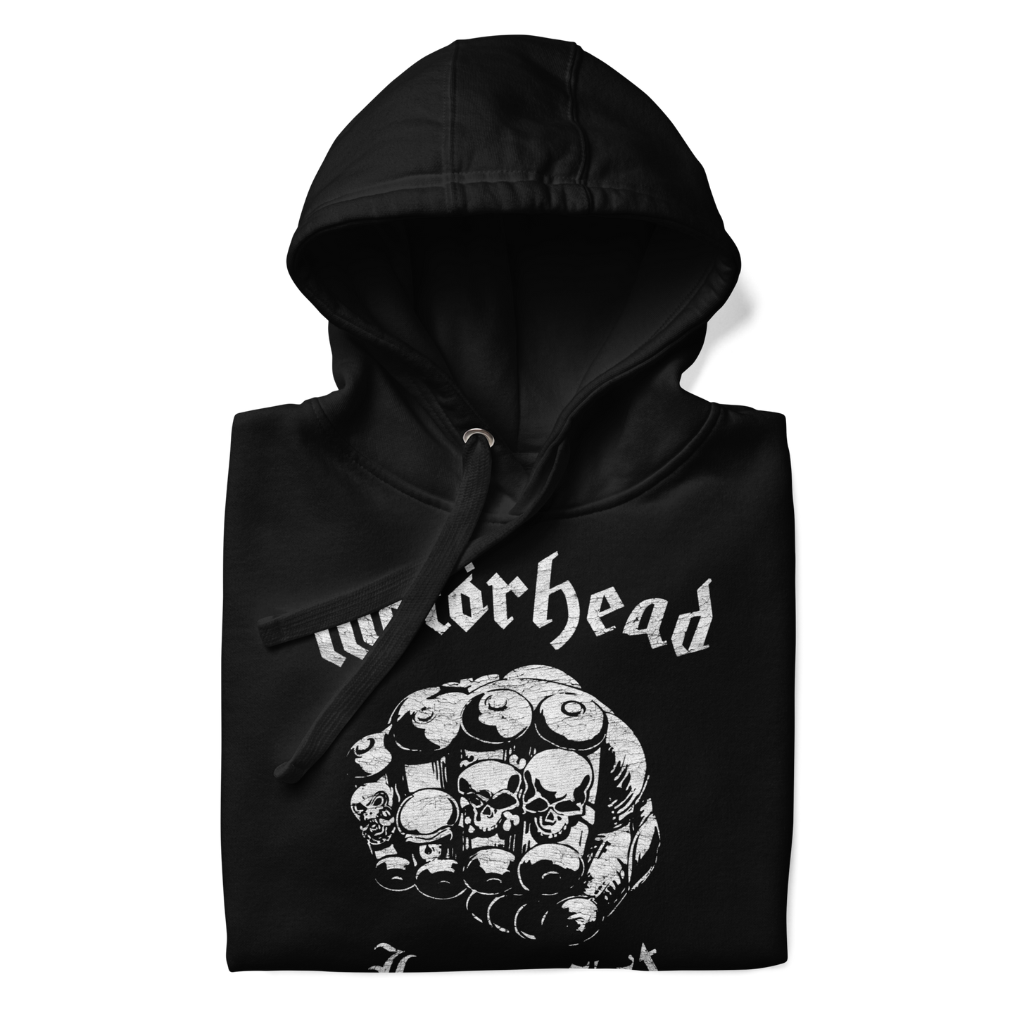 Motorhead Iron Fist Vintage Hoodie ()