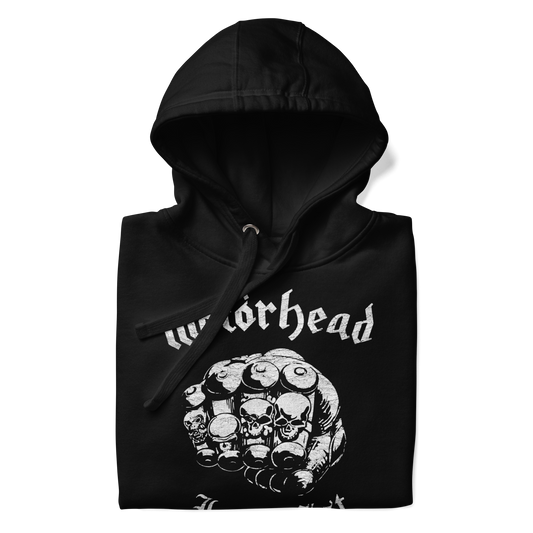 Motorhead Iron Fist Vintage Hoodie ()