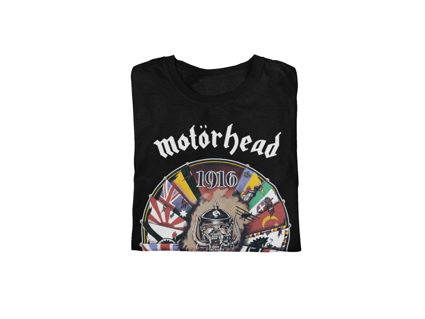 Motorhead - Vintage 1916 Jumbo Print T-Shirt ()