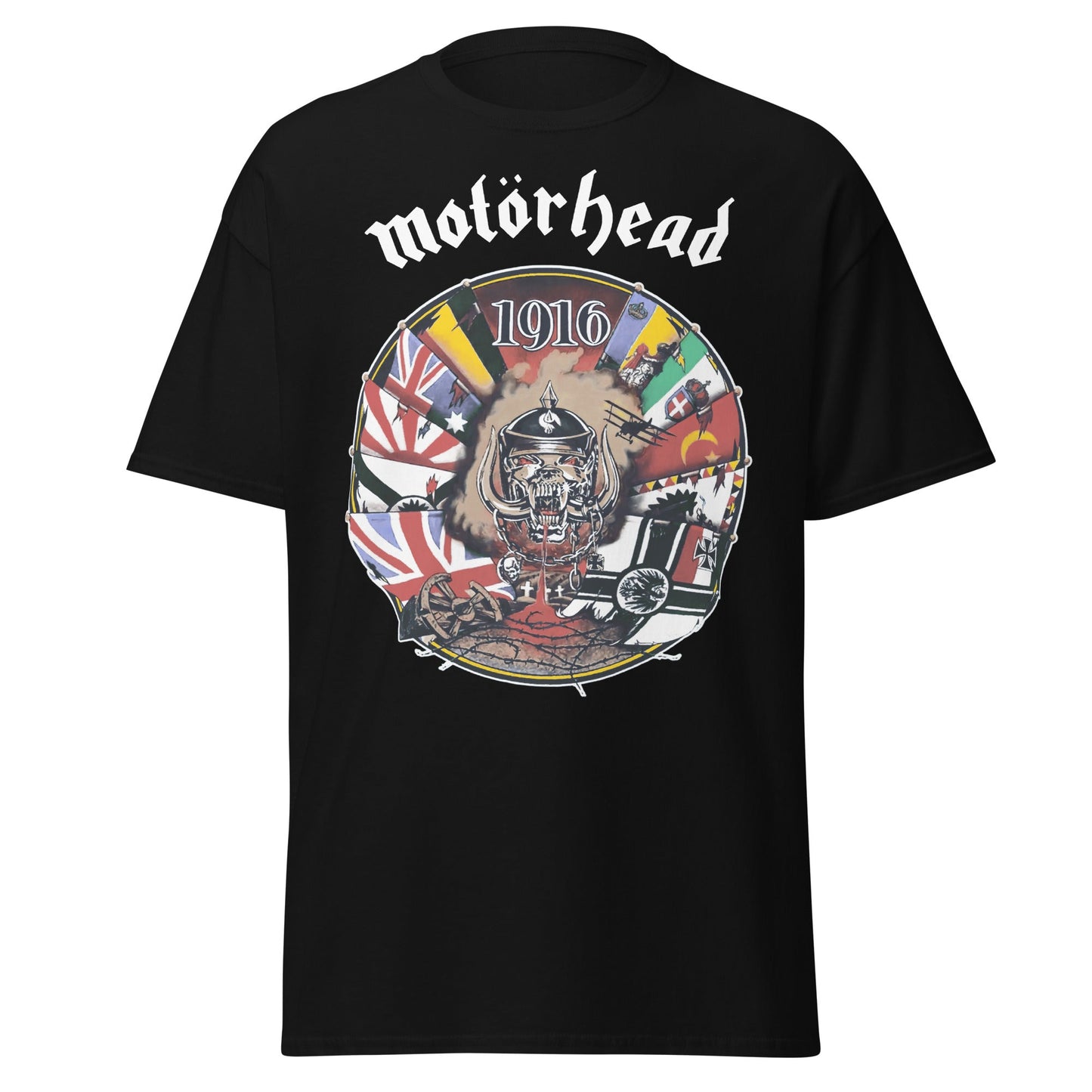 Motorhead - Vintage 1916 Jumbo Print T-Shirt ()