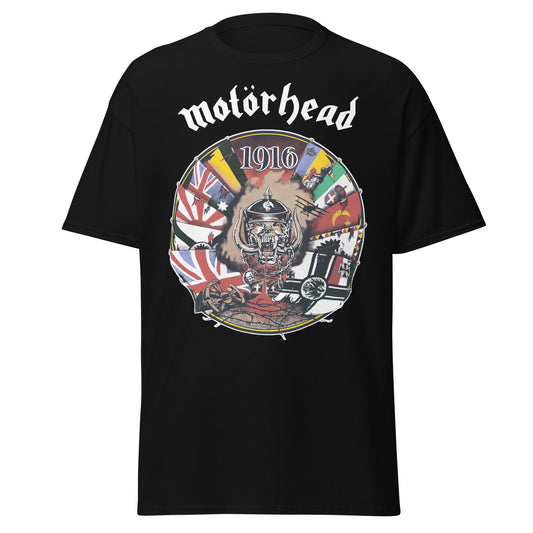 Motorhead - Vintage 1916 Jumbo Print T-Shirt ()