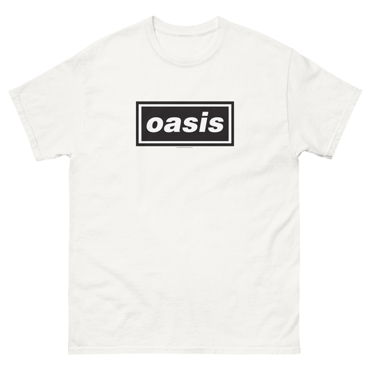 Oasis Logo Jumbo Print T-Shirt ()