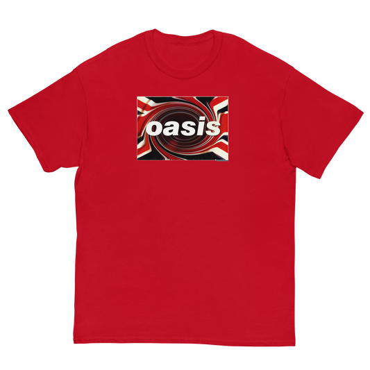 Oasis Union Jack Jumbo Print T-Shirt ()