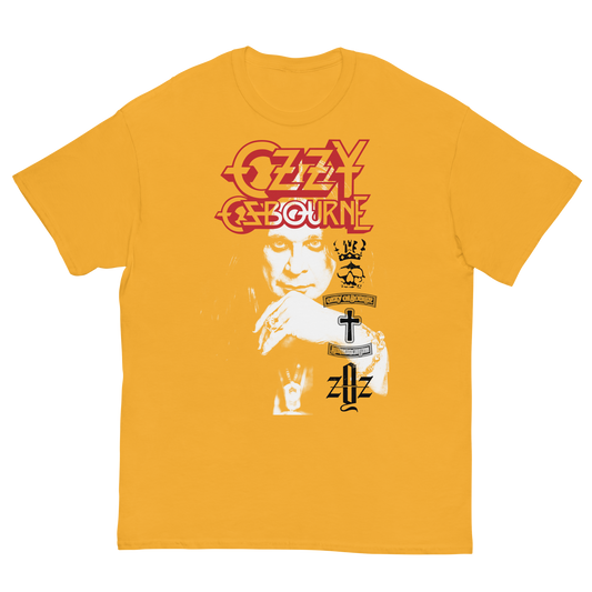 Ozzy Osbourne Holy Trinity Jumbo Print T-Shirt ()