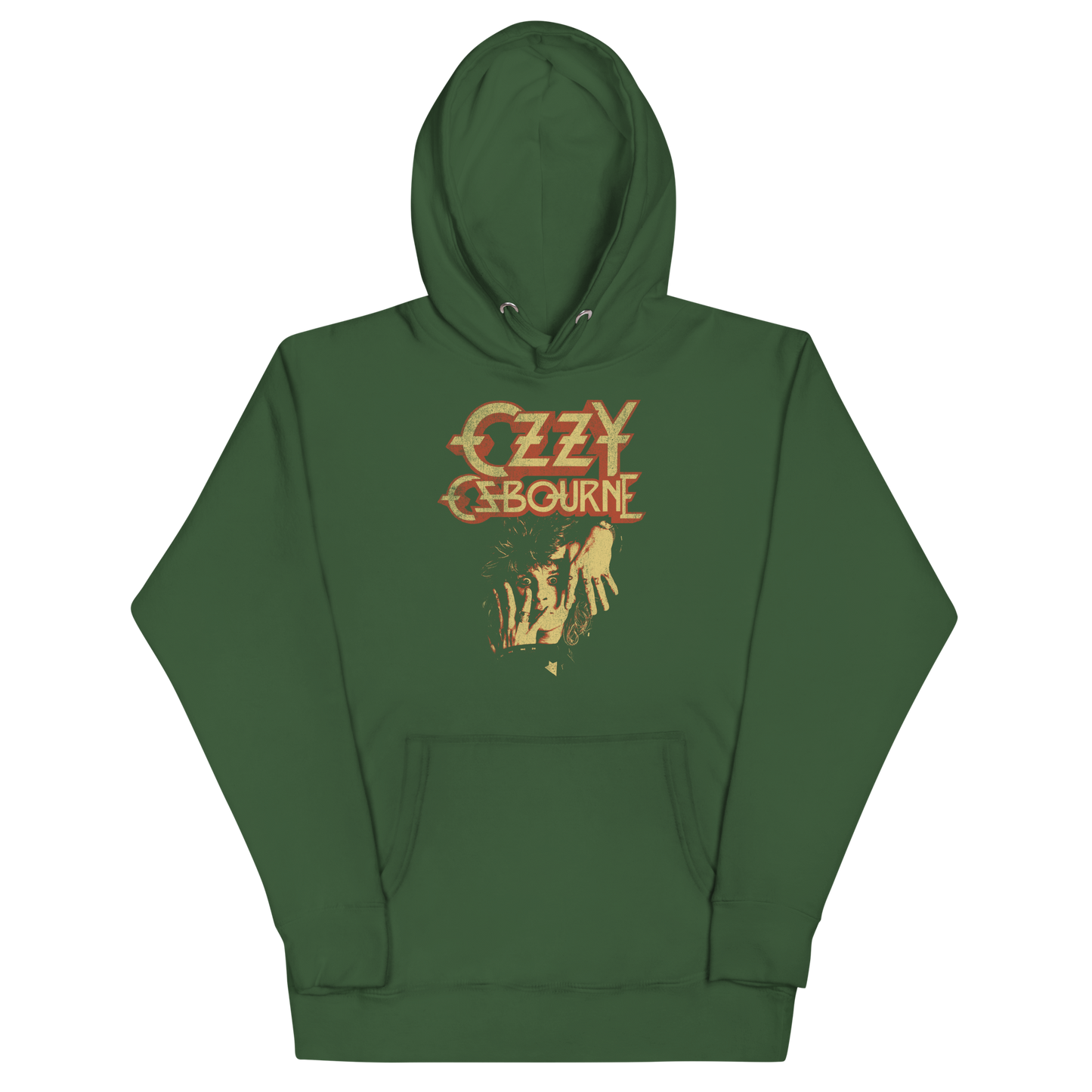 Ozzy Osbourne - Late 80s Vintage Ozzy Classic Hoodie ()