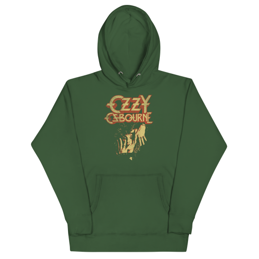 Ozzy Osbourne - Late 80s Vintage Ozzy Classic Hoodie ()