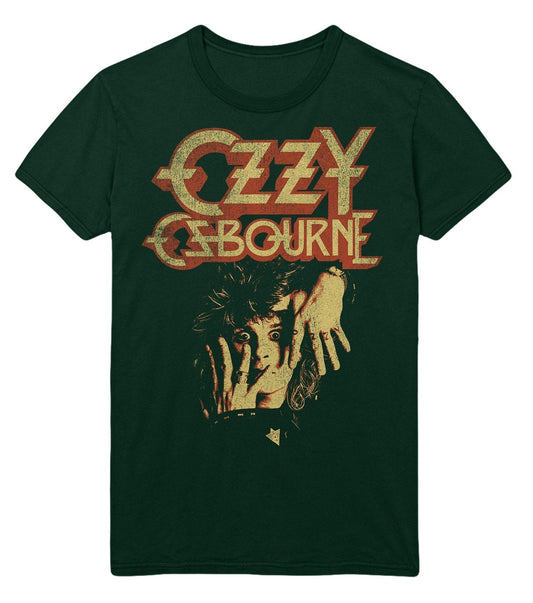 Ozzy Osbourne - Late 80s Vintage Ozzy Jumbo Print T-Shirt ()
