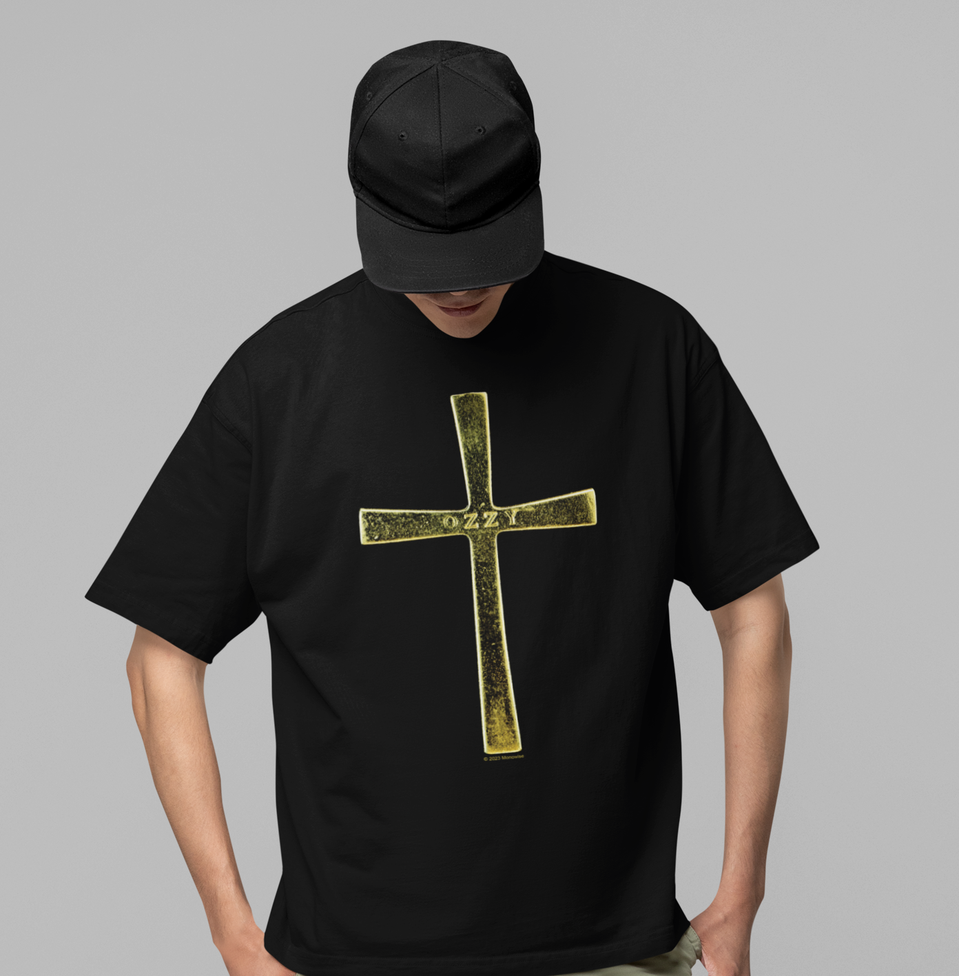 Ozzy Osbourne - Pray for Ozzy Jumbo Print T-Shirt ()