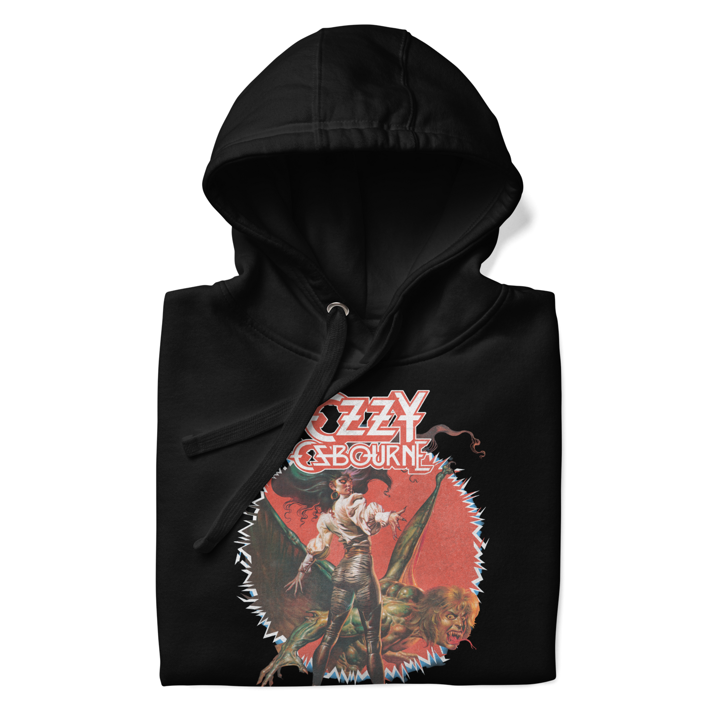 Ozzy Osbourne Vintage 1984 Hoodie ()