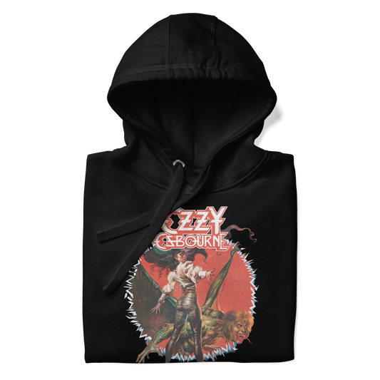 Ozzy Osbourne Vintage 1984 Hoodie ()