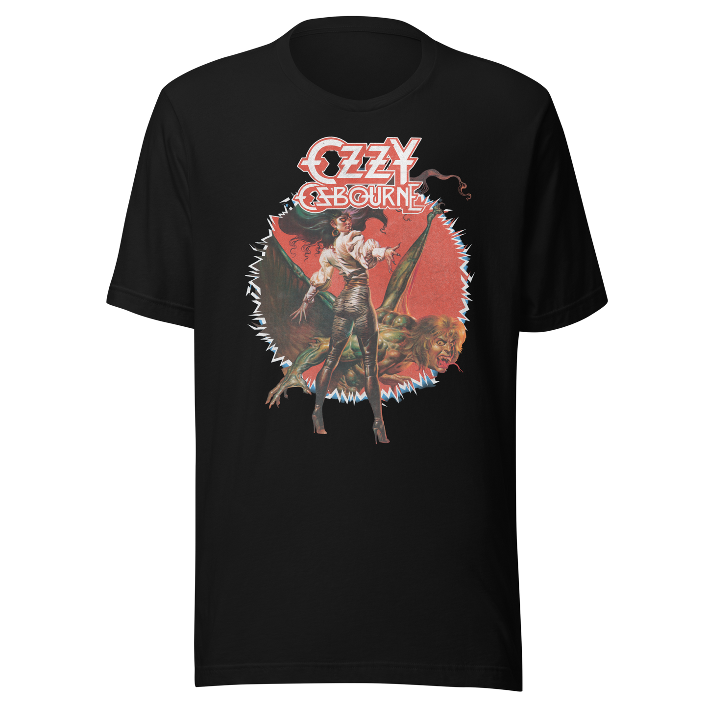 Ozzy Osbourne Vintage 1984 T-Shirt ()