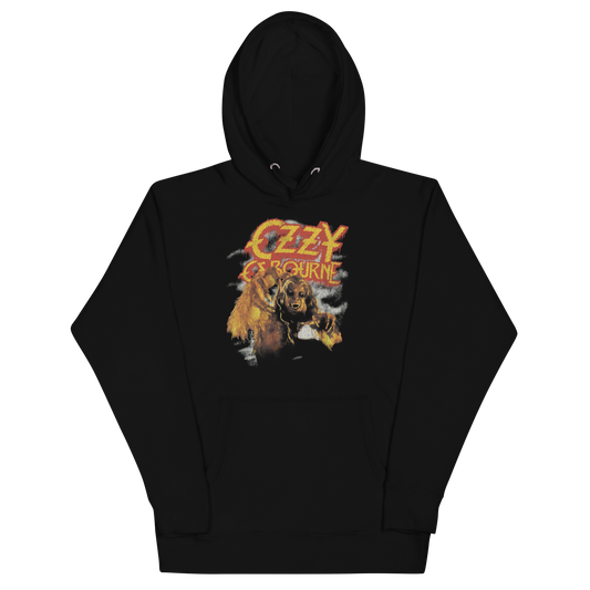 Ozzy Osbourne Vintage Werewolf Classic Hoodie ()
