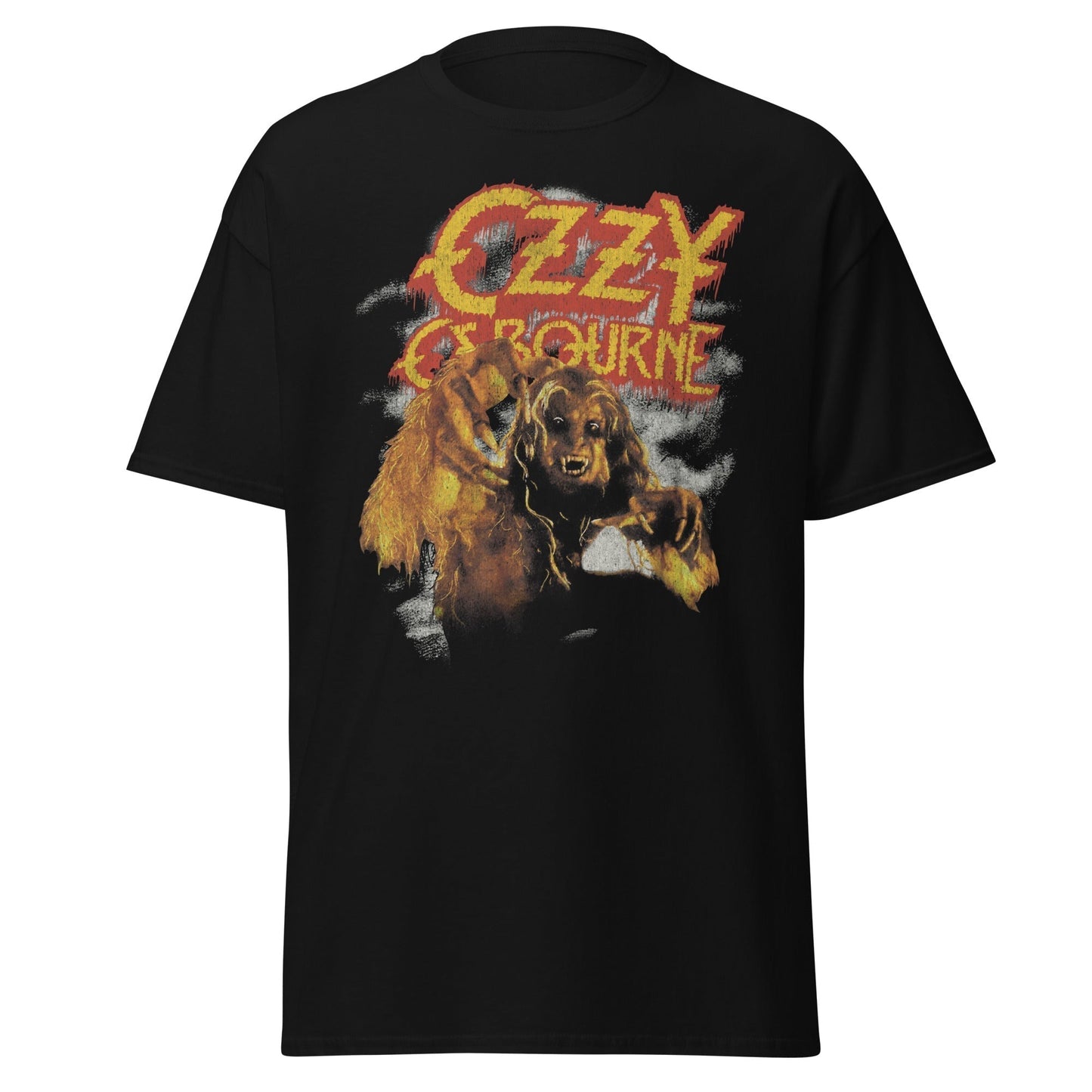 Ozzy Osbourne - Vintage Werewolf Jumbo Print T-Shirt ()