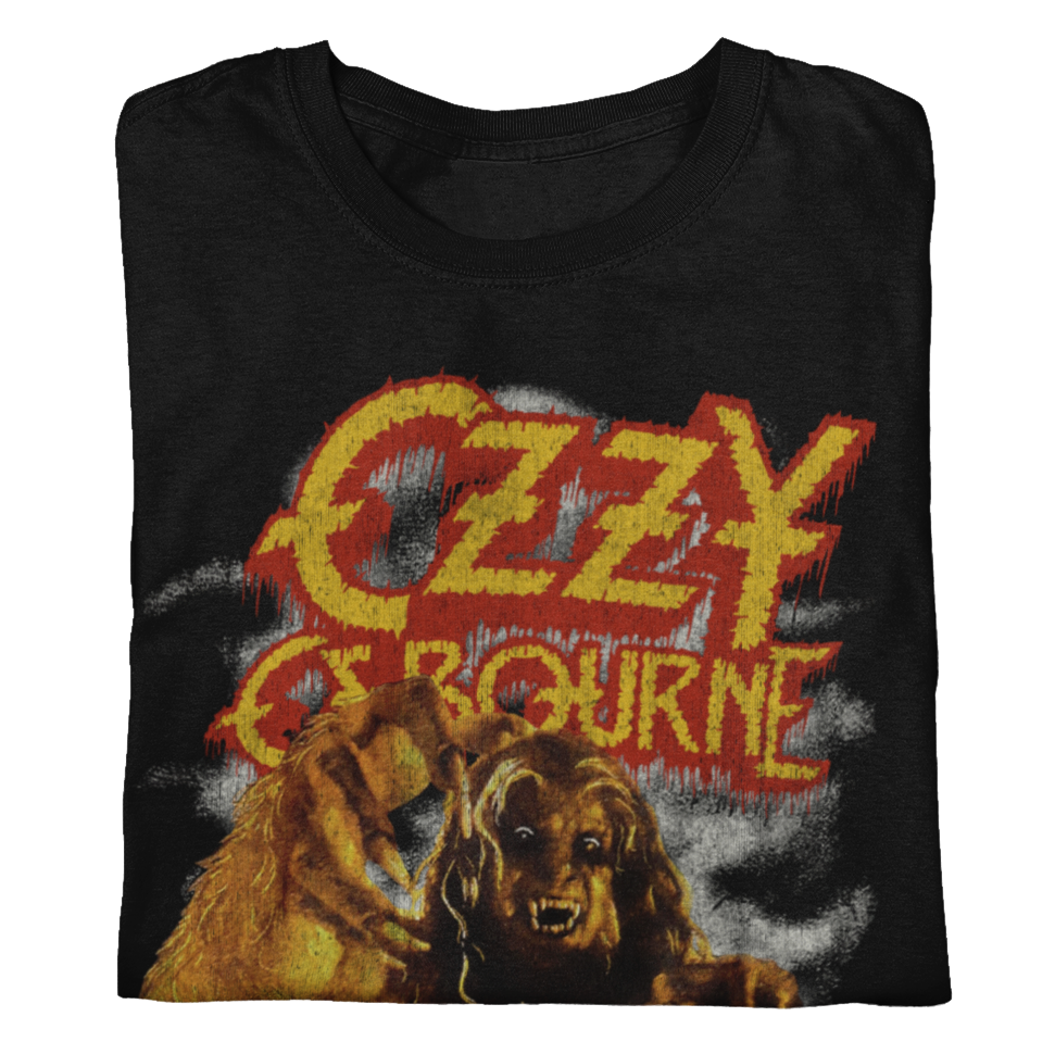 Ozzy Osbourne - Vintage Werewolf Jumbo Print T-Shirt ()