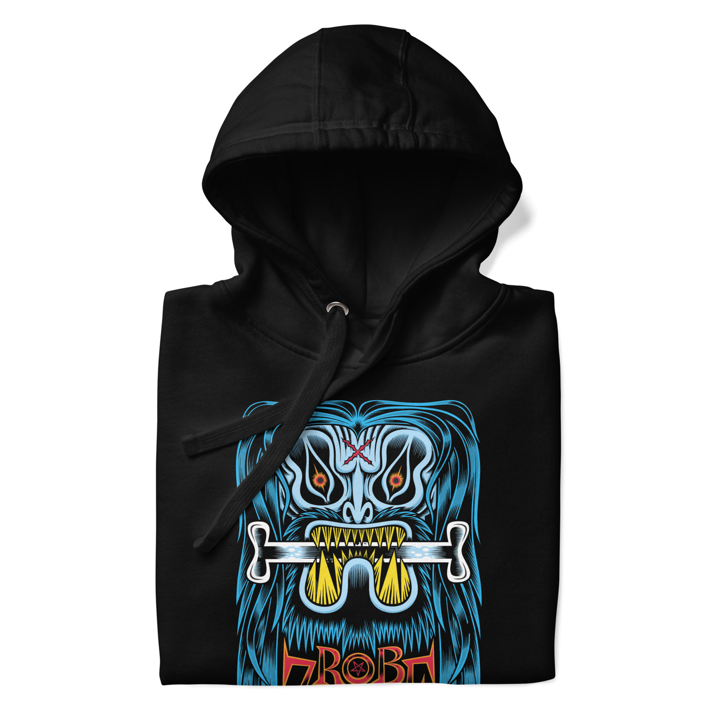 Stakes Rob Zombie Bone Hoodie [Apparel] - Golden Apple Comics