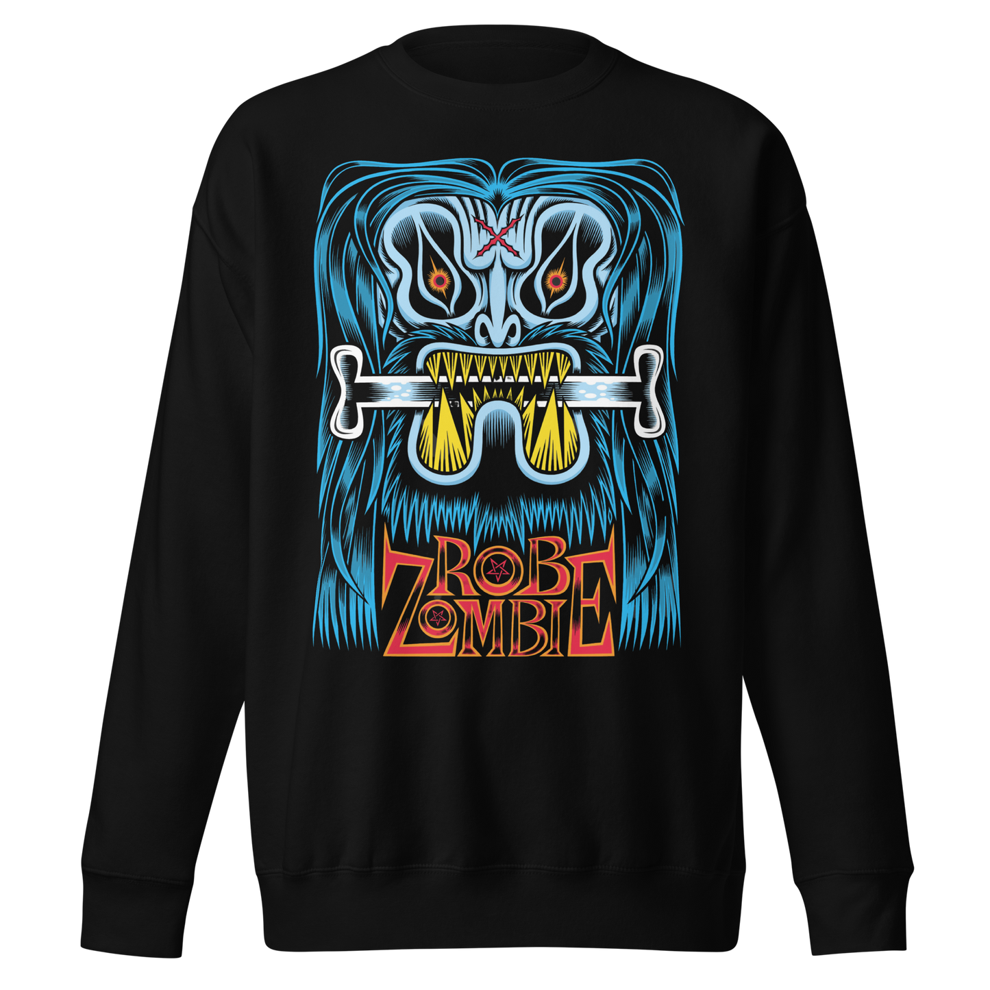Stakes Rob Zombie Bone Sweatshirt [Apparel] - Golden Apple Comics