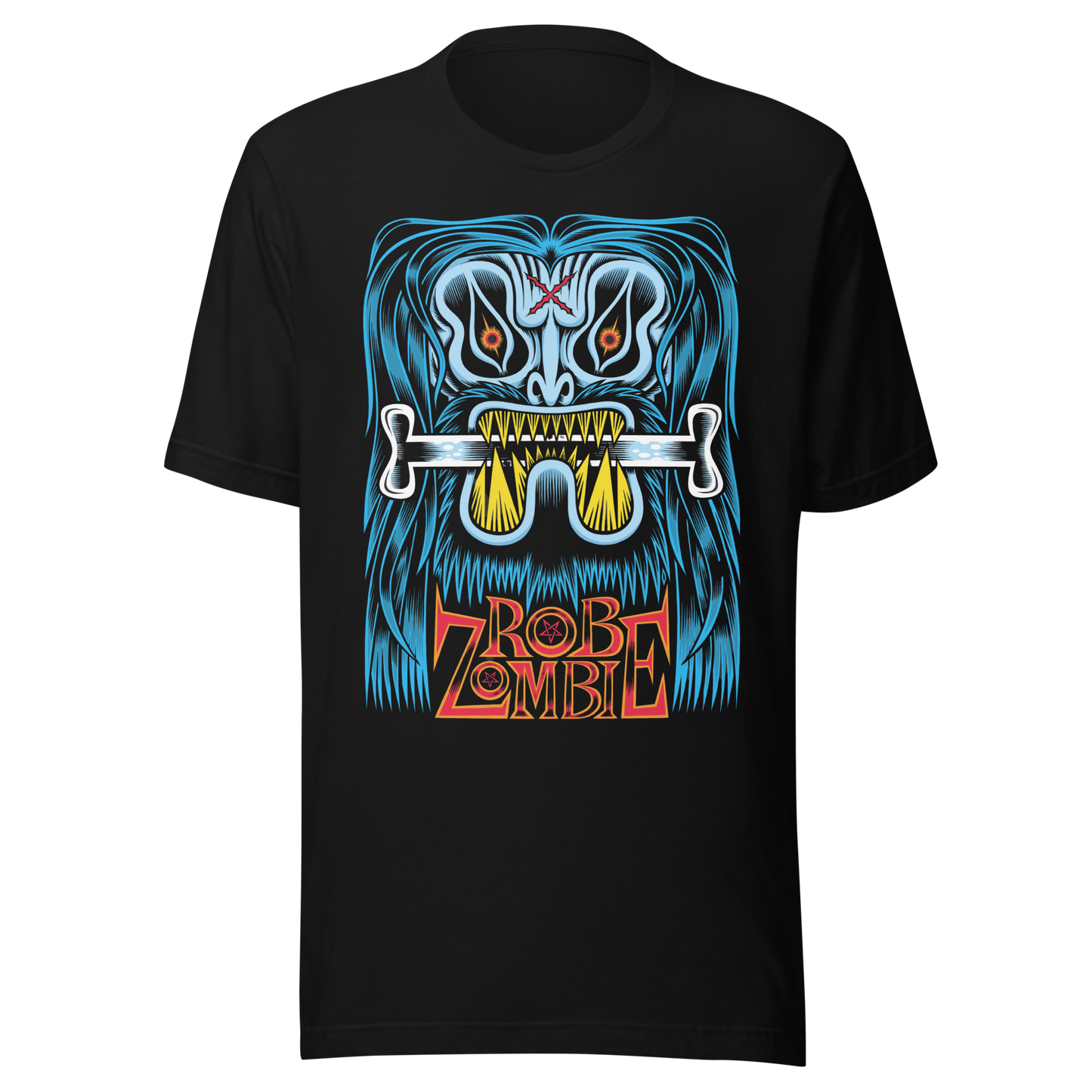 Rob Zombie Bone T-Shirt ()