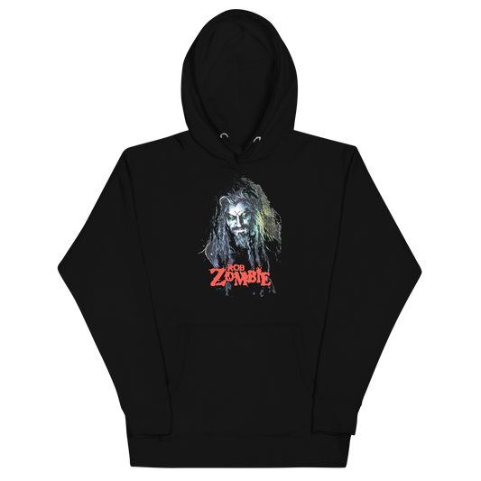 Rob Zombie Classic Logo Classic Hoodie ()