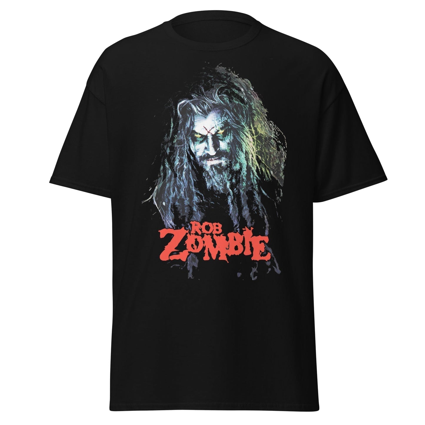 Rob Zombie - Classic Logo Jumbo Print T-Shirt ()