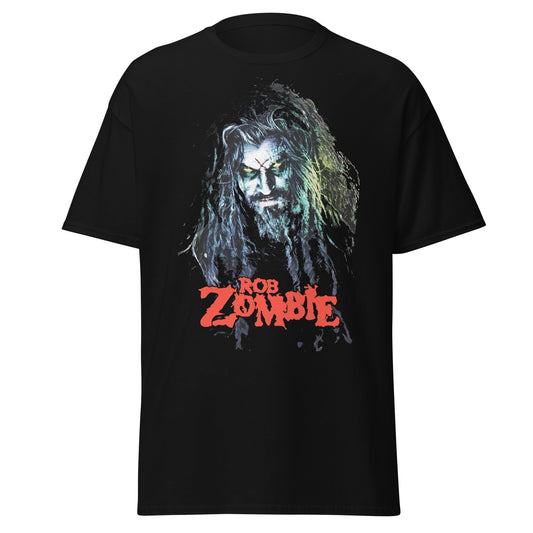 Rob Zombie - Classic Logo Jumbo Print T-Shirt ()