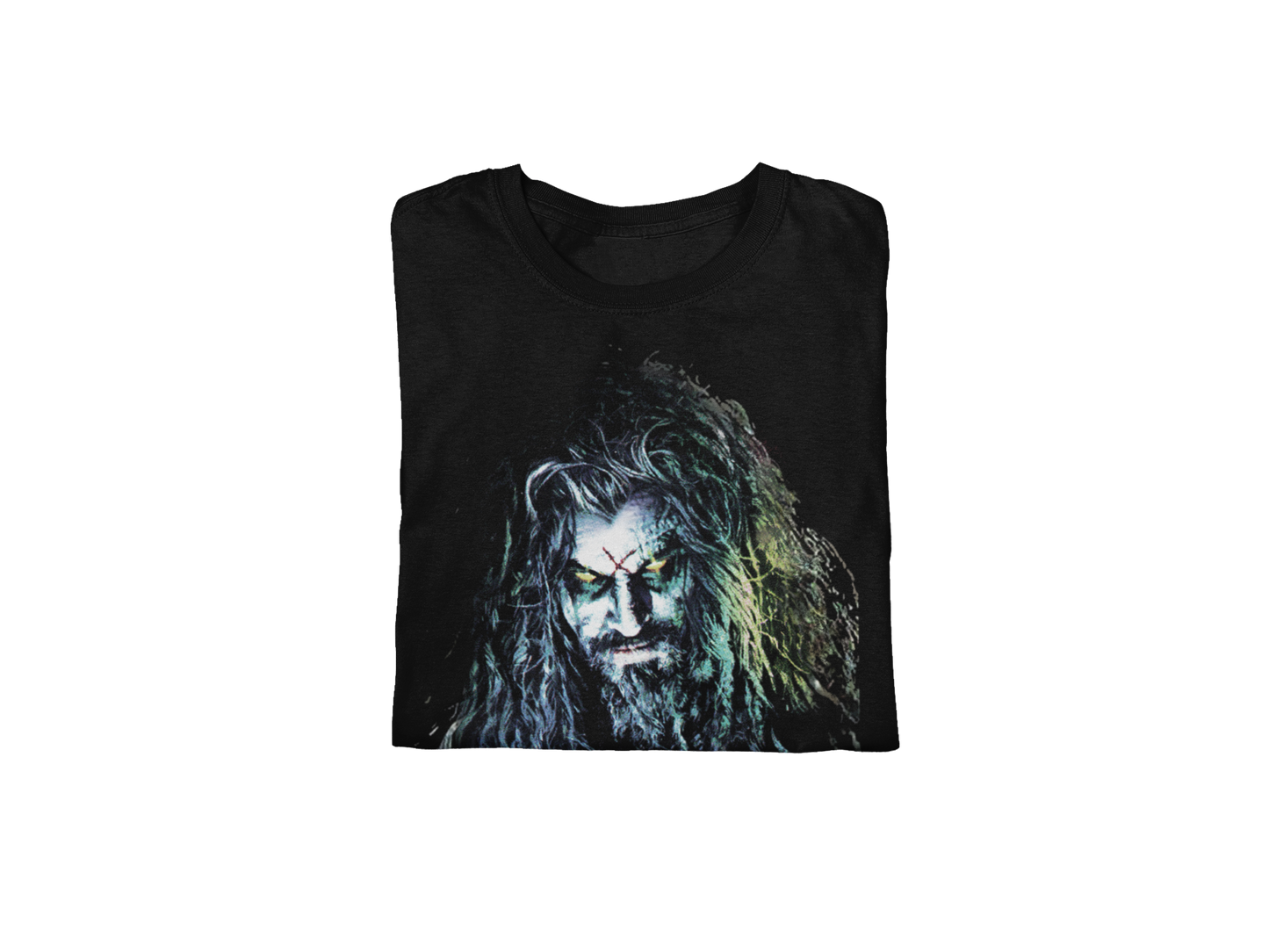 Rob Zombie - Classic Logo Jumbo Print T-Shirt ()