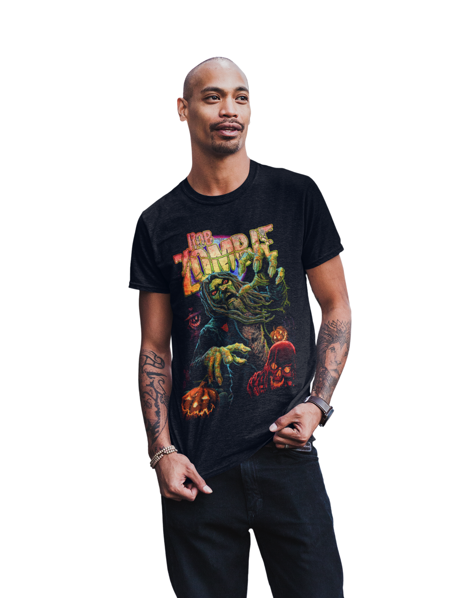 Rob Zombie - Halloween Jumbo Print T-Shirt ()