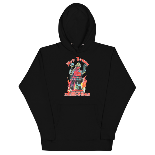 Rob Zombie Lord Dinosaur Classic Hoodie ()